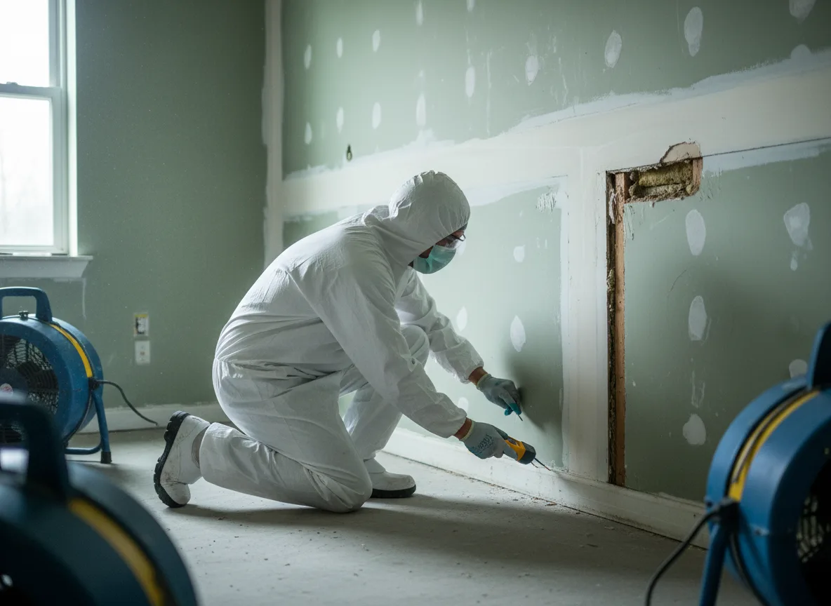 Water Damage Restoration company in Sterling, VA